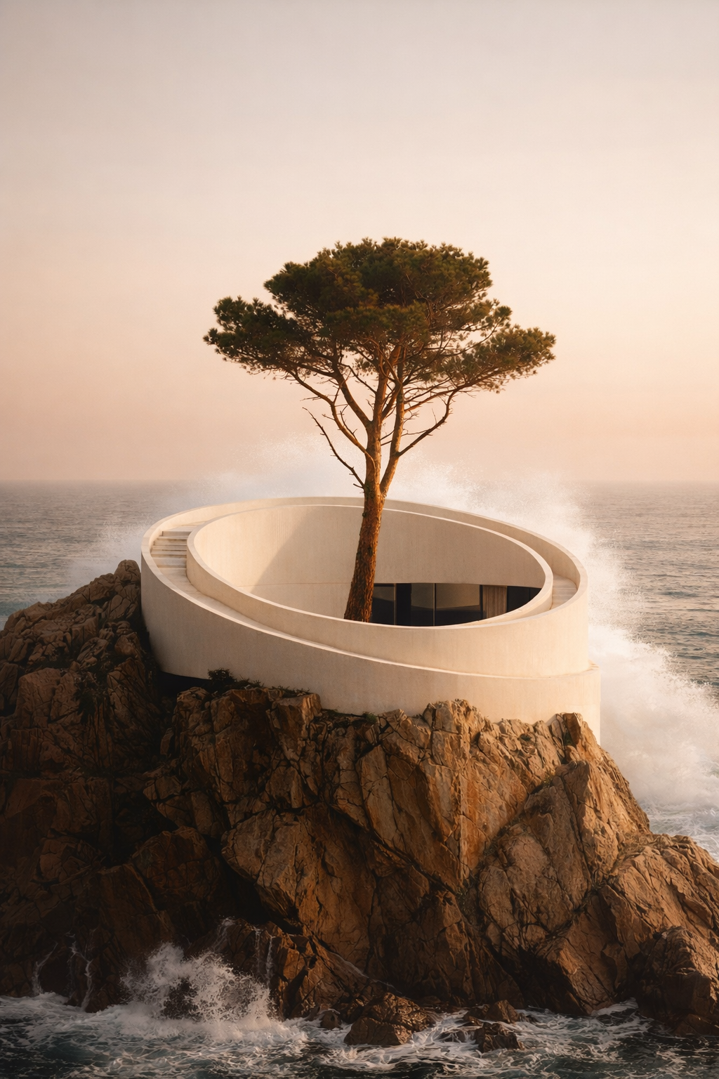 International scaling architecture